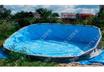 26374 Каркасный бассейн прямоугольный Rectangular Ultra Frame 9,75х4,88х1,32 Intex+песч.фильтр 10000 л/ч