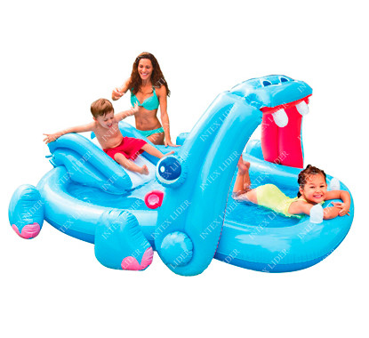 Детский водный игровой центр "Гиппопотам" Intex 57150